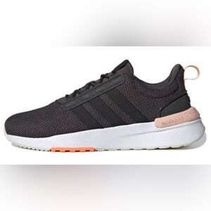 WMNS) adidas Racer TR21 'Carbon Vapour Pink' H00654 size 9 1/2 (9.5) almost new!